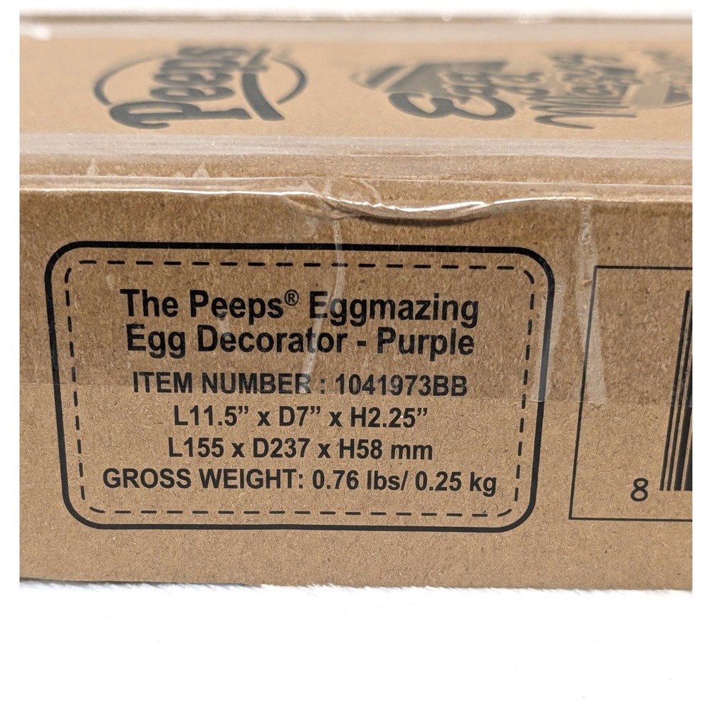 Peeps Eggmazing Spinner: Mess-Free Egg Decorating for Kids & Adults - 2 PACK - Picture 6 of 9